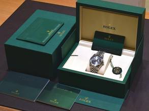 Thumbnail von Rolex Datejust 36 126200 Wimbledon Dial 36mm New 2026