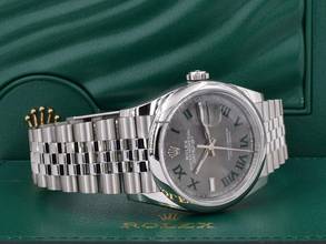 Thumbnail von Rolex Datejust 36 126200 Wimbledon Dial 36mm New 2026