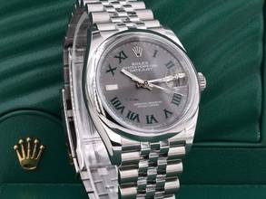 Thumbnail von Rolex Datejust 36 126200 Wimbledon Dial 36mm New 2026