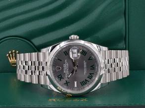 Thumbnail von Rolex Datejust 36 126200 Wimbledon Dial 36mm New 2026