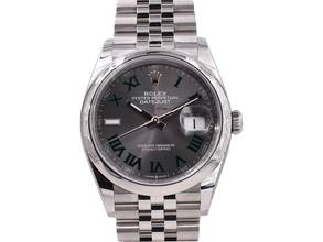 Thumbnail von Rolex Datejust 36 126200 Wimbledon Dial 36mm New 2026