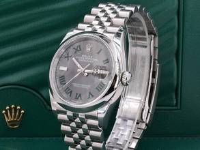 Thumbnail von Rolex Datejust 36 126200 Wimbledon Dial 36mm New 2026