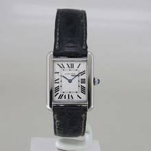 Thumbnail von Cartier Tank Solo Quarz 24,4 x 31 mm mit orig. Papieren