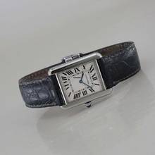 Cartier Tank Solo Quartz 24.4 x 31 mm with original papers