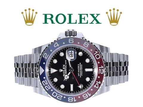  Rolex GMT-Master II LC100 - WIE NEU - JUBILEE 