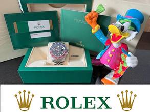 Thumbnail von Rolex GMT-Master II LC100 - WIE NEU - JUBILEE