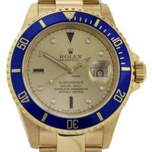 Thumbnail von Rolex Submariner Date Sultan Dial Serti