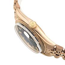 Thumbnail von Rolex Datejust 36 Black Dial Roségold Ref.1607