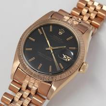 Thumbnail von Rolex Datejust 36 Black Dial Roségold Ref.1607
