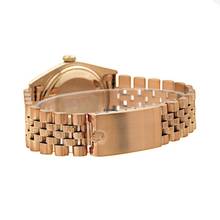 Thumbnail von Rolex Datejust 36 Black Dial Roségold Ref.1607