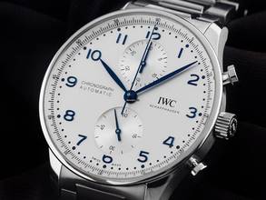 Thumbnail von IWC Portugieser Chronograph Ref.IW371617 2025 Full Set Unworn Portugieser Chronograph