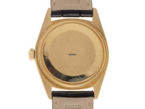 Thumbnail von Rolex Day-Date 36 Ref.1803 Bj.1977 Box&Beschreibung sehr gut Vintage Day-Date 18kt Gelbgold open 6/9
