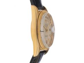 Thumbnail von Rolex Day-Date 36 Ref.1803 Bj.1977 Box&Beschreibung sehr gut Vintage Day-Date 18kt Gelbgold open 6/9