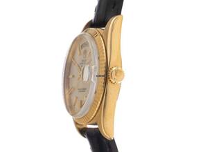 Thumbnail von Rolex Day-Date 36 Ref.1803 Bj.1977 Box&Beschreibung sehr gut Vintage Day-Date 18kt Gelbgold open 6/9