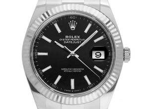 Thumbnail von Rolex Datejust 41 Ref.126334 Bj.2022 Full Set wie Neu Datejust