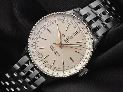  Breitling Navitimer Ref.A17327211G1A1 2025 Full Set Ungetragen Navitimer Automatic 