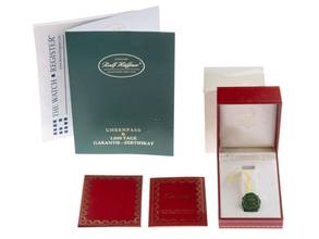Thumbnail von Cartier Tank Française GM Großes Modell Ref.2302 Bj.2005 Box&Beschreibung sehr gut Vintage Tank Francaise GM Großes Modell