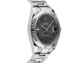 Thumbnail von Rolex Datejust 41 Wimbledon Ref.126334 Bj.2020 Full Set wie Neu Datejust Wimbledon