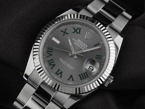 Thumbnail von Rolex Datejust 41 Wimbledon Ref.126334 Bj.2020 Full Set wie Neu Datejust Wimbledon