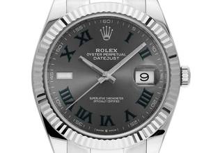 Rolex Datejust 41 Wimbledon Ref.126334 Year 2020 Full Set as New Datejust Wimbledon