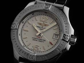 Thumbnail von Breitling Colt Lady Ref.A7738811 Year 2019 Full Set very good Vintage Colt Lady