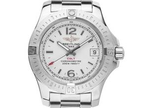 Thumbnail von Breitling Colt Lady Ref.A7738811 Year 2019 Full Set very good Vintage Colt Lady