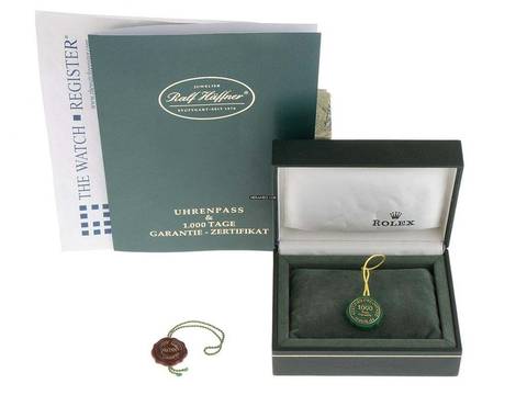  Rolex Oyster Perpetual 34 Bombay Ref.6593 Bj.1959 original Box sehr gut Vintage Oyster Perpetual Bombay 14kt Gelbgold 