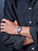 Thumbnail von Frederique Constant FC-206N3S6B men's watch Moneta Moonphase 37mm 5ATM