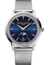 Frederique Constant FC-206N3S6B men's watch Moneta Moonphase 37mm 5ATM