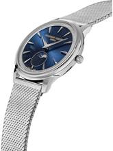 Thumbnail von Frederique Constant FC-206N3S6B men's watch Moneta Moonphase 37mm 5ATM