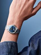 Thumbnail von Frederique Constant FC-206N3S6B men's watch Moneta Moonphase 37mm 5ATM