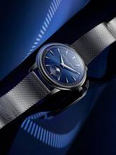 Thumbnail von Frederique Constant FC-206N3S6B men's watch Moneta Moonphase 37mm 5ATM