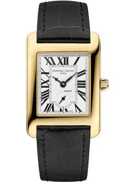  Frederique Constant FC-235S2C5 Damenuhr Carree Small Seconds 36mm 3ATM 