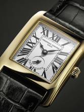 Thumbnail von Frederique Constant FC-235S2C5 Women's Watch Carree Small Seconds 36mm 3ATM