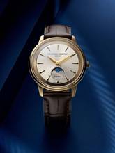 Thumbnail von Frederique Constant FC-206S3S5 men's watch Moneta Moonphase 37mm 5ATM
