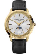 Frederique Constant FC-206S3S5 men's watch Moneta Moonphase 37mm 5ATM