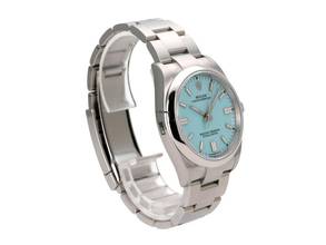 Thumbnail von Rolex Oyster Perpetual 36 Tiffany Blau 126000
