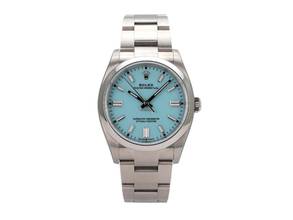  Rolex Oyster Perpetual 36 Tiffany Blau 126000 