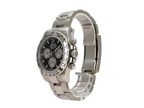 Thumbnail von Rolex Daytona Cosmograph Daytona Weißgold Ref. 126509 Schwarz