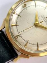 Thumbnail von Omega Bumper Gold Plated 33mm Vintage Automatik Automatic Bumper 6239