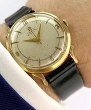Thumbnail von Omega Bumper Gold Plated 33mm Vintage Automatik Automatic Bumper 6239