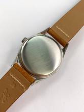 Thumbnail von Omega Classic Vintage Rare Black Honeycomb Dial Unrestored Serviced 35mm 2605 2605