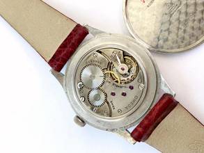 Thumbnail von Omega Classic Sector Dial Oversize Jumbo 37mm Serviced 26.5 sob ck 859 Vintage ck859