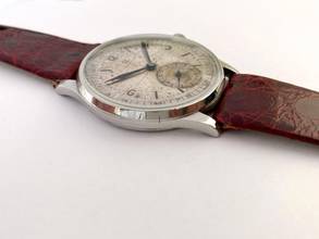 Thumbnail von Omega Classic Sector Dial Oversize Jumbo 37mm Serviced 26.5 sob ck 859 Vintage ck859