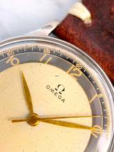 Thumbnail von Omega Classic Vintage Bullseye Dial - Three colored Dial - Art Deco vintage