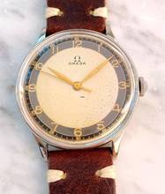 Thumbnail von Omega Classic Vintage Bullseye Dial - Three colored Dial - Art Deco vintage