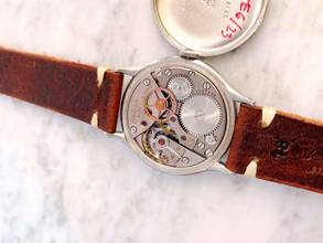 Thumbnail von Omega Classic Vintage Bullseye Dial - Three colored Dial - Art Deco vintage