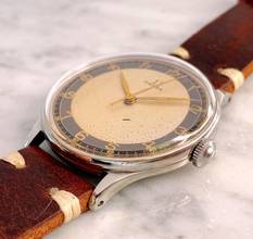Thumbnail von Omega Classic Vintage Bullseye Dial - Three colored Dial - Art Deco vintage