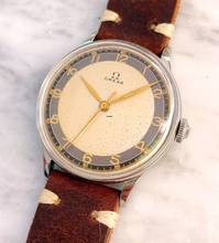 Thumbnail von Omega Classic Vintage Bullseye Dial - Three colored Dial - Art Deco vintage