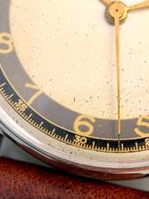 Thumbnail von Omega Classic Vintage Bullseye Dial - Three colored Dial - Art Deco vintage